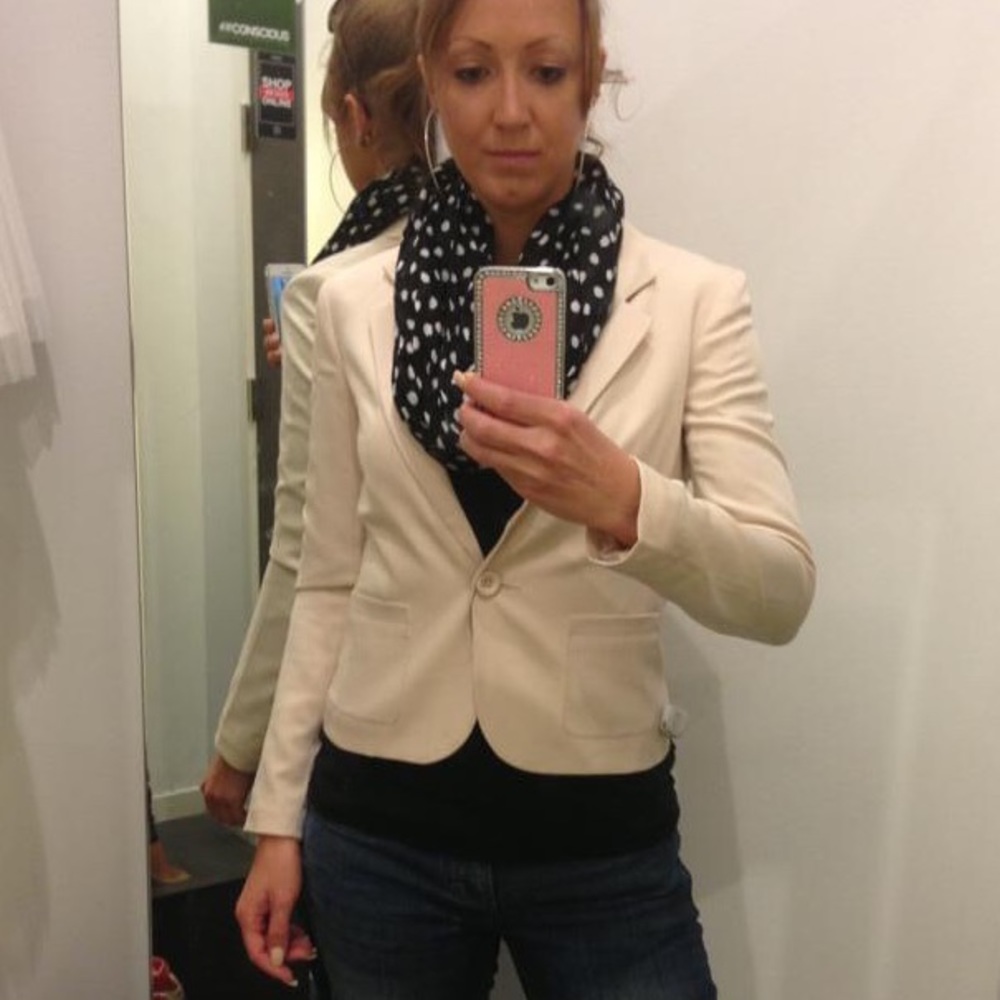 Cream Blazer